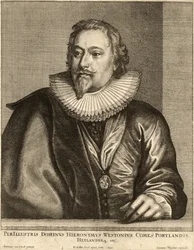 Richard Weston, Earl of Portland. State 1